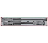 Tengtools ttxpb3 a - Jeu de 3 Barres de commande résistantes avec poignées Power Thru