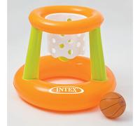 Gamer piscine Intex « Floating Hoops » avec panier de basket-ball + ballon, 67 x 55 cm