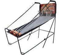 Happy Garden Jeu de Basket-Ball Arcade Pliante Double Panier. Panier de Basket-Ball intérieur avec 8 Modes de Jeux.