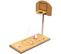 Jeu de Basket-Ball de Bureau pour Enfants Jeu Table Basket-Ball en Bois Parent-Enfant décompression Table Portable am