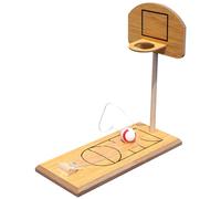Jeu de Basket-Ball de Bureau pour Enfants Jeu Table Basket-Ball en Bois Parent-Enfant décompression Table Portable am