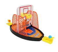 Jeu de Basket-Ball de Table à 2 Joueurs, Jouet de Sport d' pour Enfants et Adultes, Ensemble de Basket-Ball de Bureau à Double Tir pour la Coordination œil-Main, Soulagement du Stress,