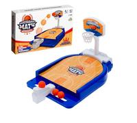 Jeu de basket-ball de table pour enfants - Mini match de basket-ball, jouet de sport d'intérieur amusant pour le développement des compétences, à partir de 3 ans - Jeu d'action 3D