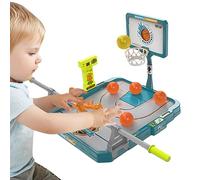 Jeu de Basket-Ball du Bout des Doigts | Kit de Jeu de Société - Interaction Parent-Enfant, Jouets pour la Maison, le Team Building et les Voyages