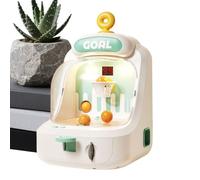 Jeu de basket-ball sur table - Ensemble de jeu de sports d'intérieur | Ensemble d'activités de formation au développement des compétences cognitives, défi interactif de lancement de balle, parfait