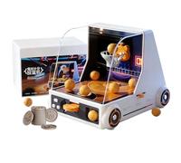 Jeu De Basket-Ball Sur Table,Jeu De Panier De Basket De Lancement Pour Bureau | Jouet Interactif Pour Le Lancement De La Balle,Pour Intérieur Maison Chambre École Salle De Classe Jardin D Crèche