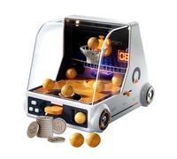 Jeu De Basket-Ball Sur Table,Jouet Pour Jeu De Panier De Bureau Avec Score - Jouet Interactif Pour Le Lancement De La Balle | pour Intérieur Bureau Maison Chambre à Coucher École Salle de Classe Mater