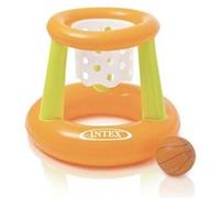 Jeu de basket flottant - Intex Jaune G