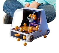 Jeu De Basket,Jouets Éducatifs avec Effets Sonores - Jeux De Société À 2 Joueurs avec Petit Panier,pour Garçons Filles Famille Crèche Classe Maternelle Maison Fête