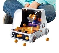 Jeu De Basket | Jouets Éducatifs avec Effets Sonores | Jeux De Société À 2 Joueurs avec Petit Panier,pour Garçons Filles Jardin D'Salle De Classe Maison Fête Extérieur