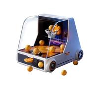 Jeu De Basket - Jouets Éducatifs avec Score Automatique - Jeux De Société en Intérieur avec Balle Rebondissante,pour Famille Maternelle Préscolaire Salle De Classe Bureau Crèche Fête Salle De