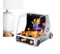 Jeu De Basket Mini pour | Jouet Éducatif avec Son Et Lumière - Jeux de Table Interactifs,pour Ados Adultes Joueurs Maison Bureau Dortoir Salle de Pause Salle de Jeu de Classe