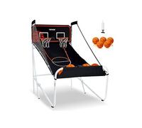 Jeu de Basketball d'Arcade Pour 2 Joueurs Pliable Pour Enfants Et Adultes 5 Ballons
