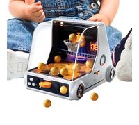 Jeu De Basketball De Table,Jeux Familiaux Interactifs | Jeux De Société À 2 Joueurs avec Petit Panier,pour Garçons Filles Jardin D'Salle De Classe Maison Fête Extérieur