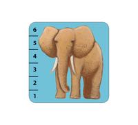 Djeco Jeu de cartes Batanimo – Jeu de bataille – Multicolore