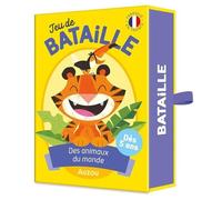 Auzou – Jeu – Jeu de Bataille des Animaux du Monde