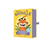 Jeu de Bataille des Animaux du Monde