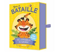 Jeu de bataille des animaux du monde