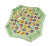 Jeu De Bataille Flip Fun Pour Enfants, Jouet Educatif, Jeu De Correspondance, Entrainement A La Memoire, Jeux De Societe Pour Enfants, Jouets Pour Parents Et Enfants