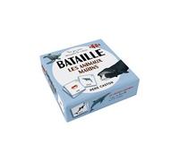 Jeu de bataille - Les animaux marins - Adeline Ruel - Flammarion Jeunesse Pere Castor - Boîte ou accessoire - Jeux livres objets