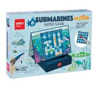 APLI Kids 19234 - Jeu magnétique de bataille navale - Trouver et couler les sous-marins de vos adversaires ! Recommander à partir de 5 ans.