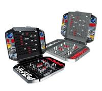Jeu de Bataille Navale Cadeau pour la Famille Battleship Jeu de Société Classique en Petit Format Jeu de Voyage et de Stratégie pour Enfants à Partir de 4 Ans et Plus