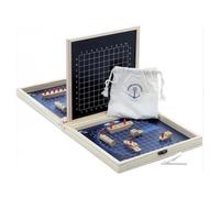 Jeu de Bataille Navale - Marine Nationale pour Deux Joueurs