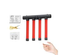 Jeu de bâton de défi interactif sensoriel - Jeu de réflexe pour avec bâtons tombants, Test de réaction Rapide, kit Portable Compact, bâtons colorés, Construction Durable