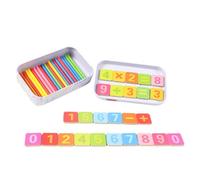 Jeu de bâtonnets de calcul en bois Montessori - Learning Resources - Puzzle éducatif pour enfants