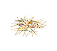 BeToys – Jeu de bâtonnets géant Mikado 80 cm Naturel G