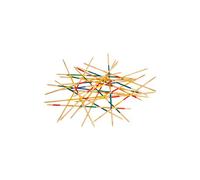 BeToys – Jeu de bâtonnets géant Mikado 80 cm Naturel G
