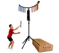 Jeu de bâtonnets pour développer la coordination œil-main, avec lumières LED et lecteur MP3. Jeu d'arcade de réflexes idéal pour les fêtes, les soirées jeux en famille et les événements Black