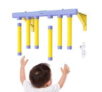 Jeu de bâtons à attraper | Jouets de fête à 3 vitesses réglables rechargeables par USB - Jeu de défi de vitesse des mains,Pour anniversaires, les salons, Halloween, les jardins, intérieur, écoles,