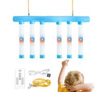 Jeu de Bâtons à Attraper pour Enfant - Compact Avec Télécommande et Lumières Colorées,Jouet d'Entraînement pour Coordination Visuo-Motrice et Réflexes - Pour Femmes Garçons Filles Jeunes Ados Famille