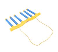 Jeu de Bâtons d'agilité avec Télécommande pour Chien (Yellow)