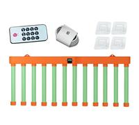 Jeu de bâtons de capture - Jeu de bâtons de chute rechargeable | Jeu de capture de bâtons de chute avec 12 bâtons | Jeu de réaction Drop It Catch It Win It | 3 vitesses de chute jouet d'entraînement