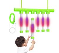 Jeu de bâtons de capture - Jouet d'entraînement à la réaction de 40 cm, défi de bâton qui tombe, appareil de réflexe à vitesse réglable, outil de pratique de coordination portable | développement