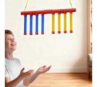 Jeu de bâtons de chute, jeux de bâtons de capture avec télécommande et 3 vitesses de chute réglables, Drop It Catch It Win I t Jeux de réaction, défi de coordination œil-main, cadeau d'entraînement