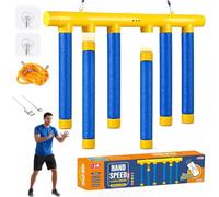 Jeu de bâtons réflexes à Attraper, 3 Vitesses, entraînement réflexe | Jeu de bâtons tombants pour l'entraînement de réaction, la coordination œil-main, la mise au point et la vitesse de la main