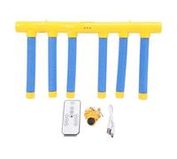 Jeu de Bâtons Tombant, 6 Vitesses Réglables Améliorent Coordination Main et Réactivité, Jeu de Coordination Oculomotrice pour Enfants Adultes Familles en Intérieur