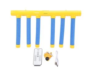 Jeu de Bâtons Tombant, 6 Vitesses Réglables Améliorent Coordination Main et Réactivité, Jeu de Coordination Oculomotrice pour Enfants Adultes Familles en Intérieur