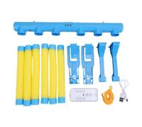Jeu de Bâtons Tombants avec Télécommande, Jeu D Adresse Interactif for Fête à la Maison et en Intérieur (Blue)
