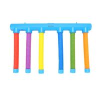 Jeu de Bâtons Tombants pour Enfants, Vitesses Réglables et Télécommande, Jouet Amusant D'intérieur pour Les âges (Blue)