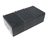 Jeu de batteries adapté au scooter électrique Falcon 500, composé de trois batteries individuelles