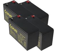 Jeu de batteries, convient pour APC Smart UPS 1400/1500, SUA1500RMI2U, DLA1500RMI2U, SUA1500R2X93, SUA1500R2IX180