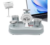 Jeu de Batteries pour , Jeu de Batterie, Petits Tambours de Doigts | Bureau, Instruments de Musique Miniatures, batsons et Effets légers, percussions éducatives pour Adultes