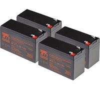 Jeu de Batteries T6 Power pour APC Smart-UPS RT 1000, VRLA, 12 V