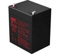 Jeu de Batteries T6 Power pour Eaton Ellipse ECO 500VA, VRLA, 12 V