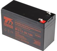 Jeu de Batteries T6 Power pour Trust 600VA UPS, VRLA, 12 V