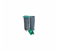 Jeu de bidons avec couvercle pour poteau de tennis/volley-ball fixe Softee Equipment Gris TU